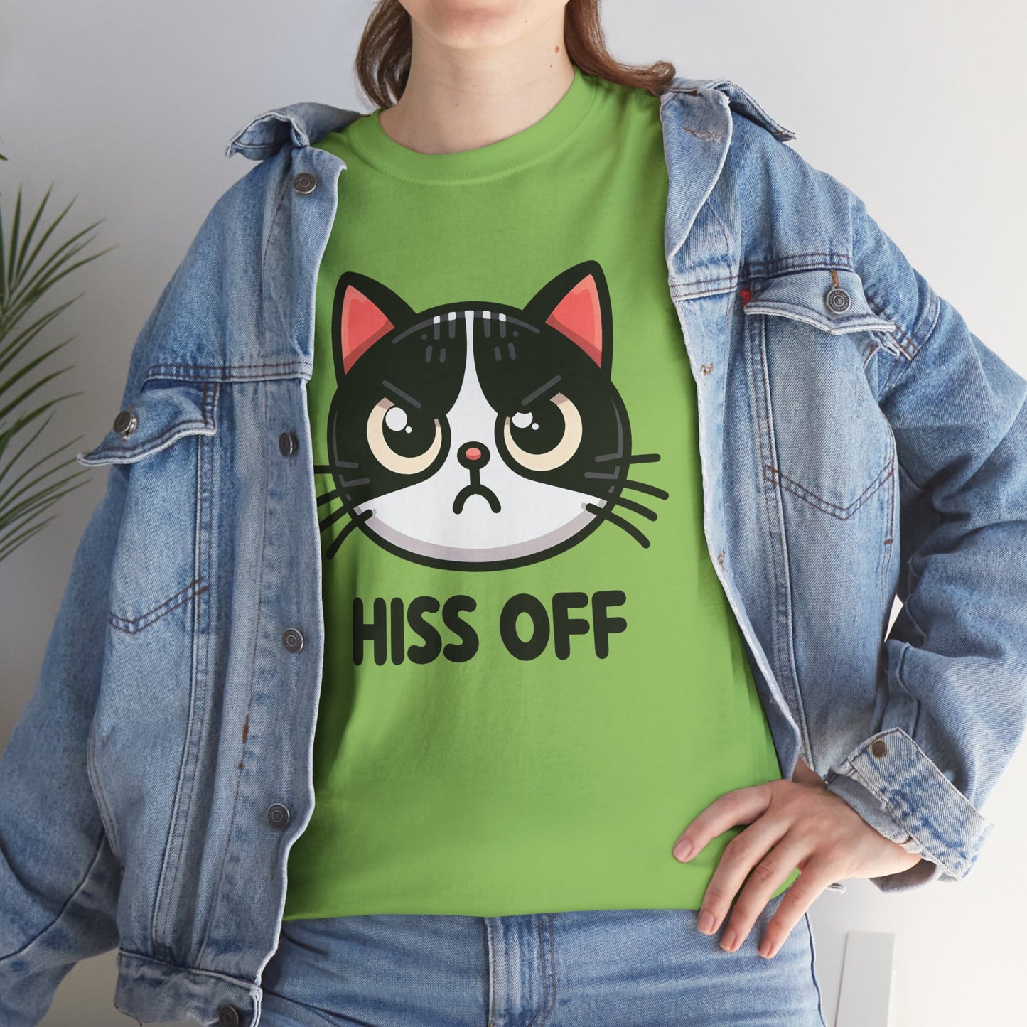 Hiss Off T-Shirt