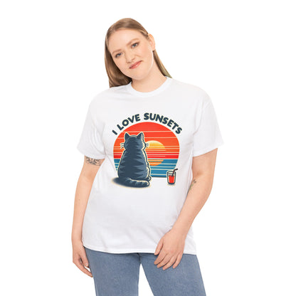 I Love Sunsets T-Shirt