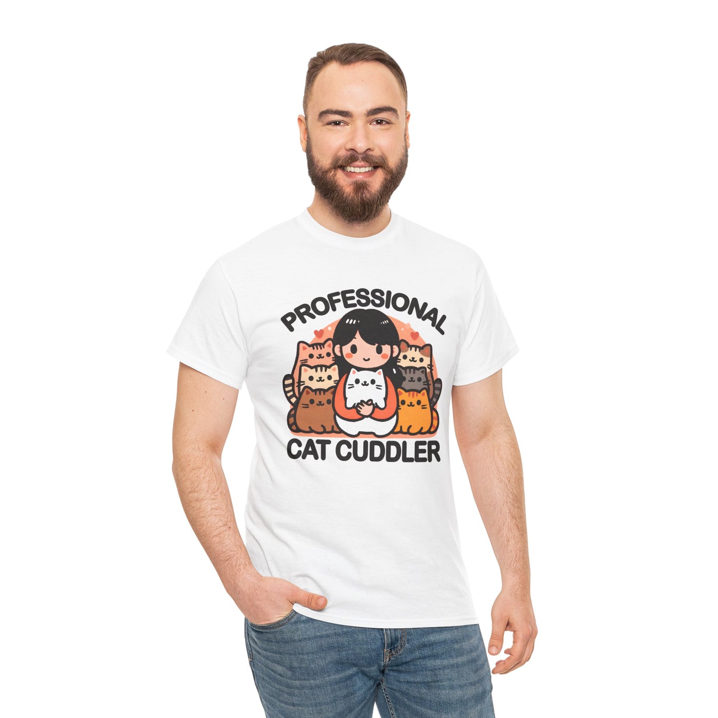 Professional Cat Cuddle T-Shirt