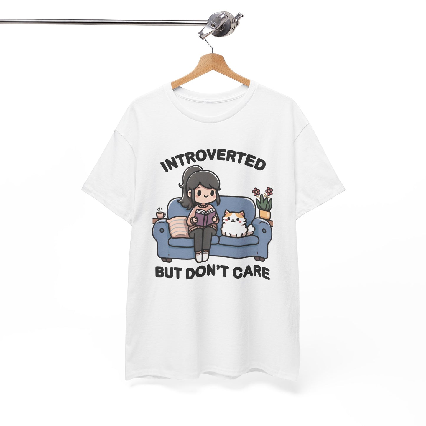 Introverted But Don't Care T-Shirt