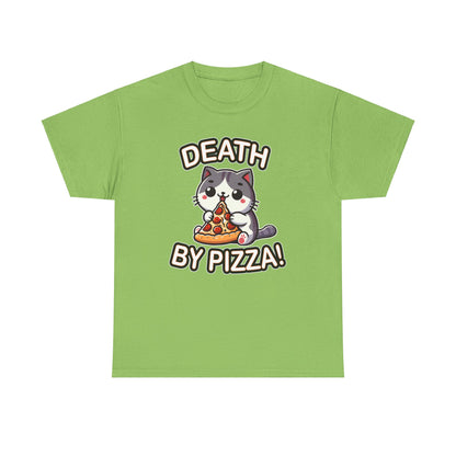 Death By Pizza T-Shirt