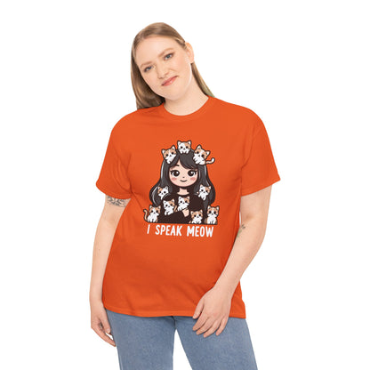 I Speak Meow T-Shirt