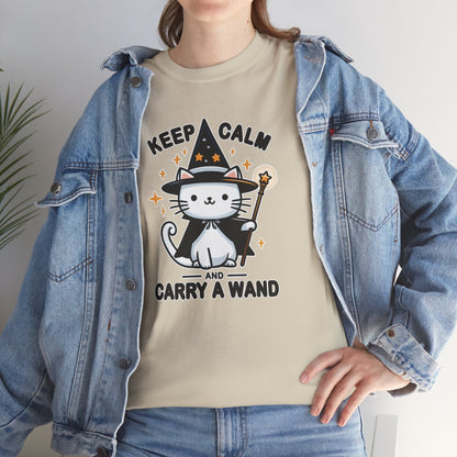 Keep Calm and Carry a Wand T-Shirt