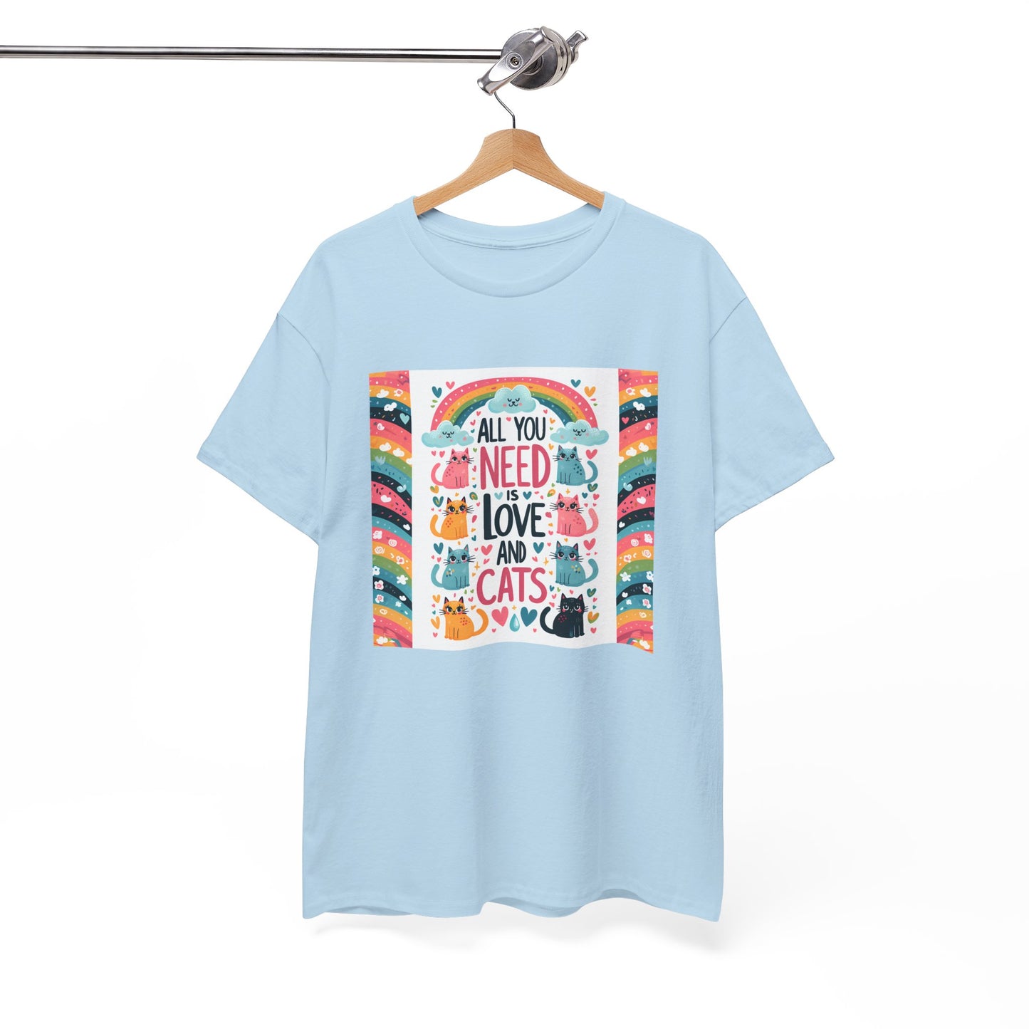 All You Need is Love & Cats T-Shirt