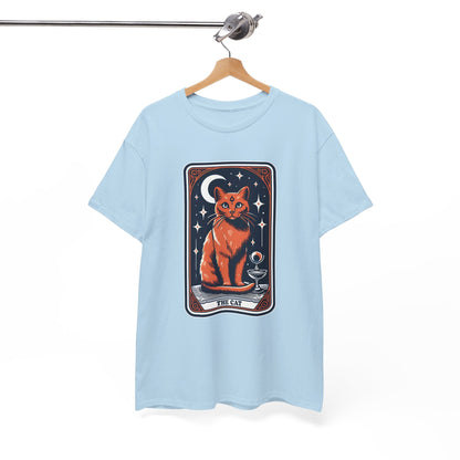 Cat Tarot Card T-Shirt