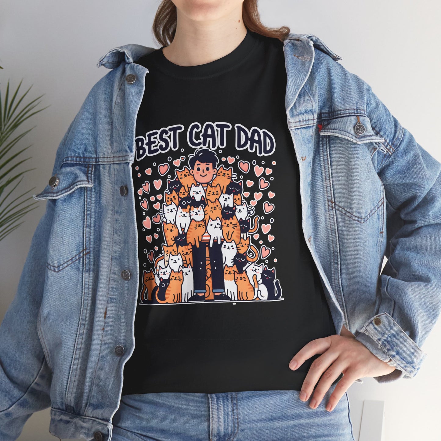 Best Cat Dad T-Shirt