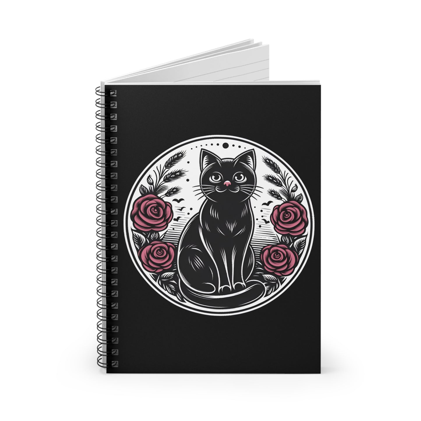 Lovely Rose Spiral Notebook