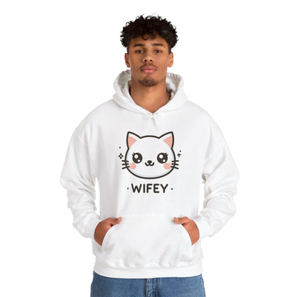 Wifey Gender-Neutral Hoodie