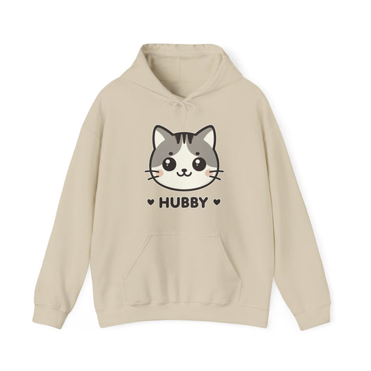 Hubby Gender-Neutral Hoodie