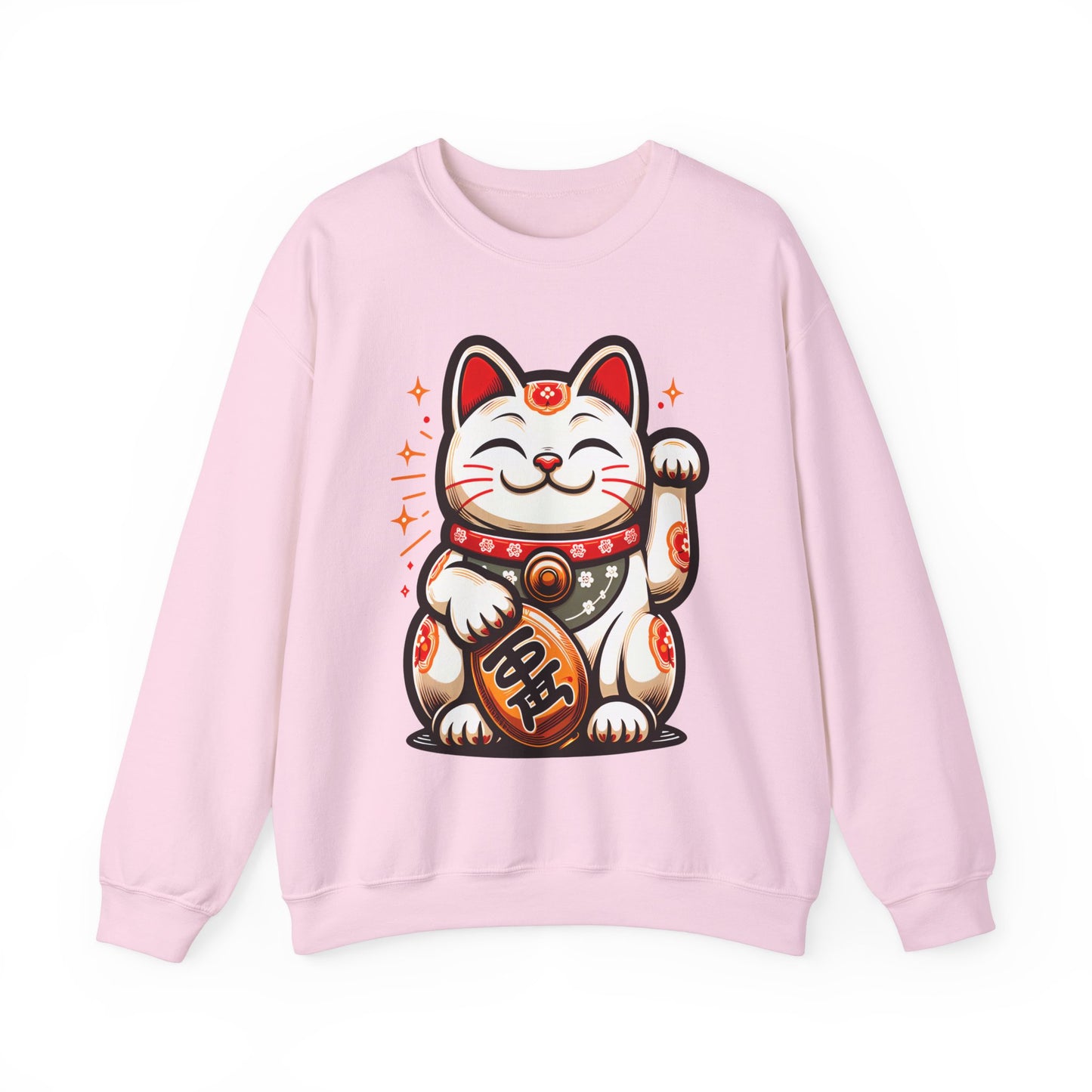 Lucky Cat Sweatshirt