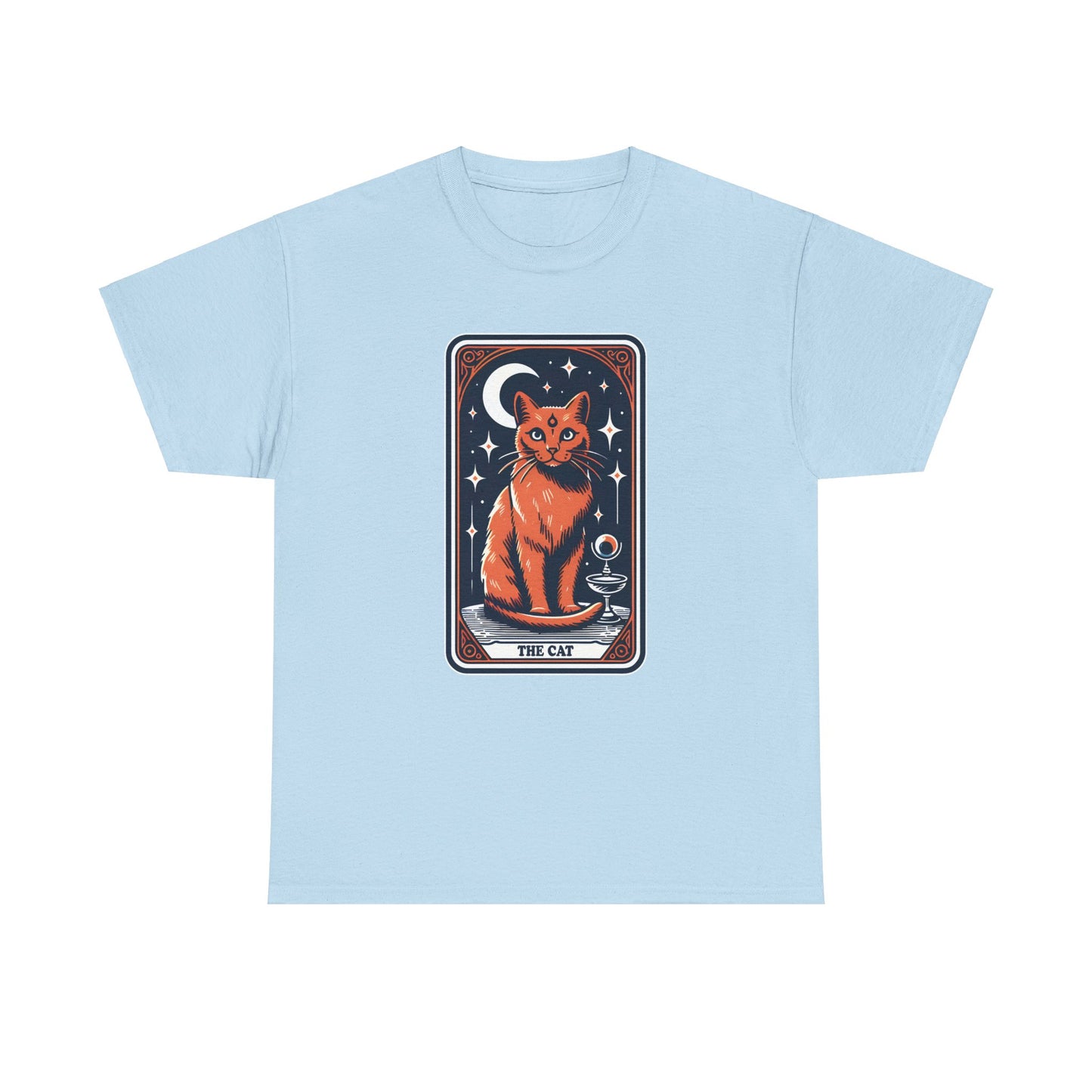 Cat Tarot Card T-Shirt