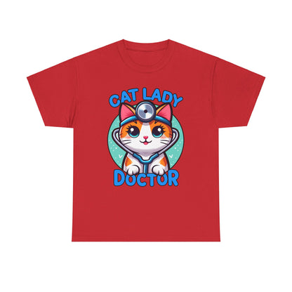 Cat Lady Doctor T-Shirt