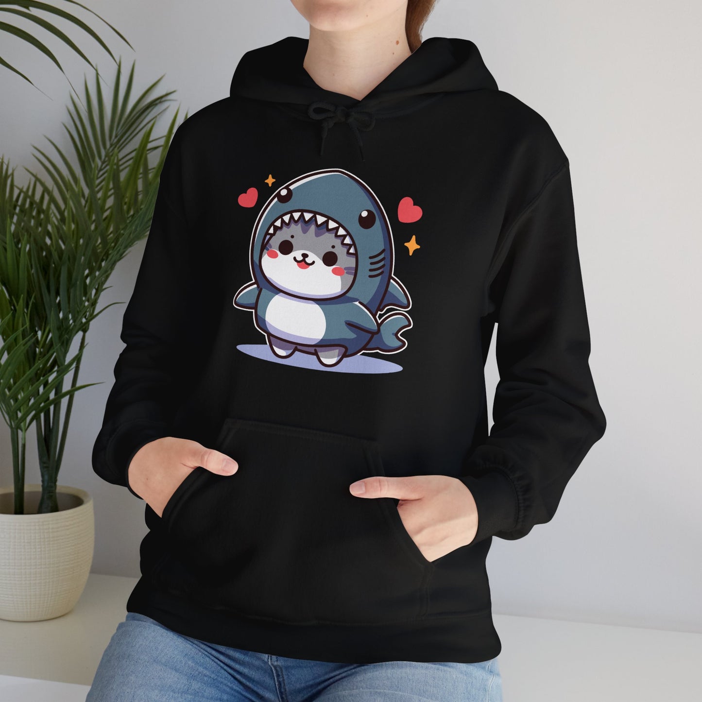 Shark Cat Hoodie