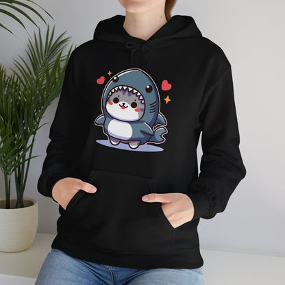 Shark Cat Hoodie