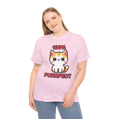 100% Purrfect T-Shirt