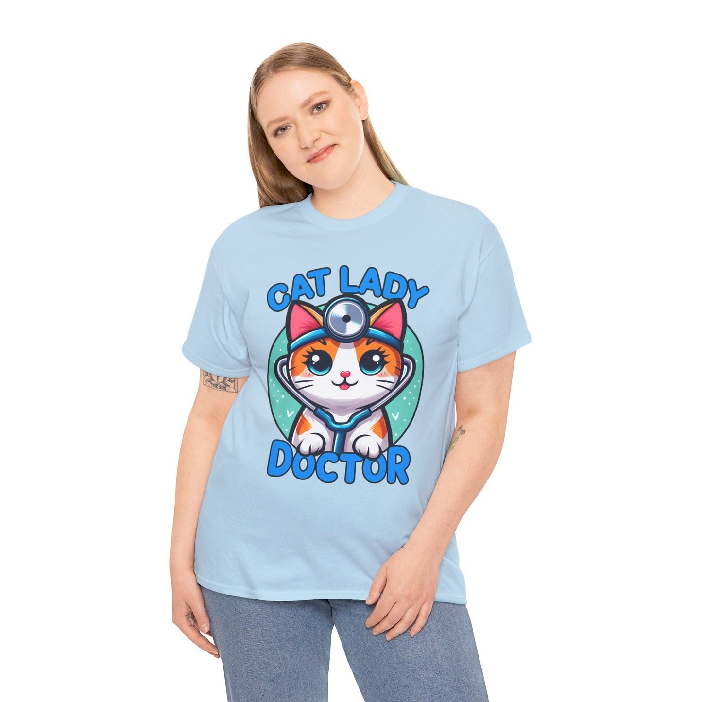 Cat Lady Doctor T-Shirt