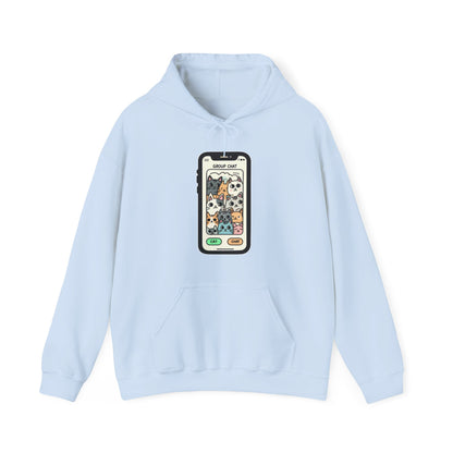 Group Chat Gender-Neutral Hoodie