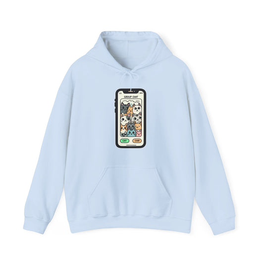Group Chat Gender-Neutral Hoodie