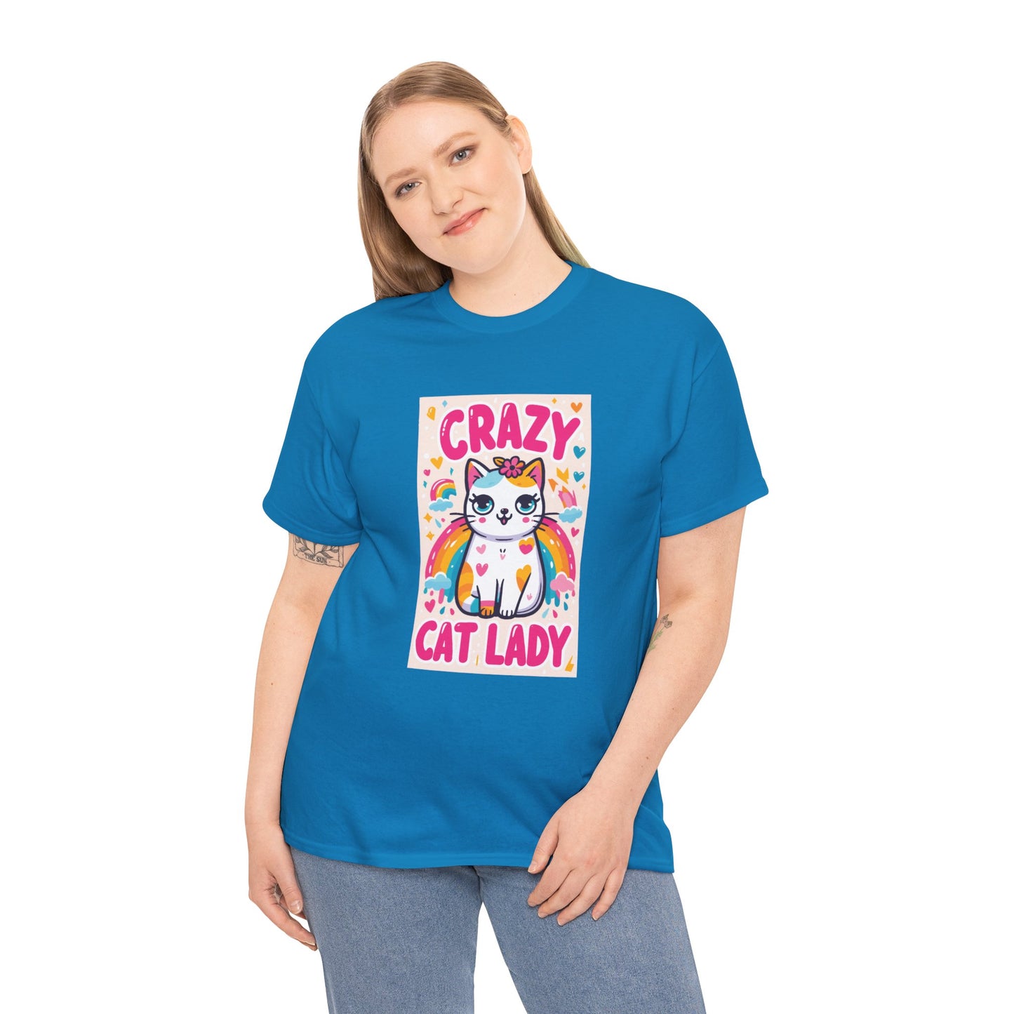 Crazy Cat Lady T-Shirt