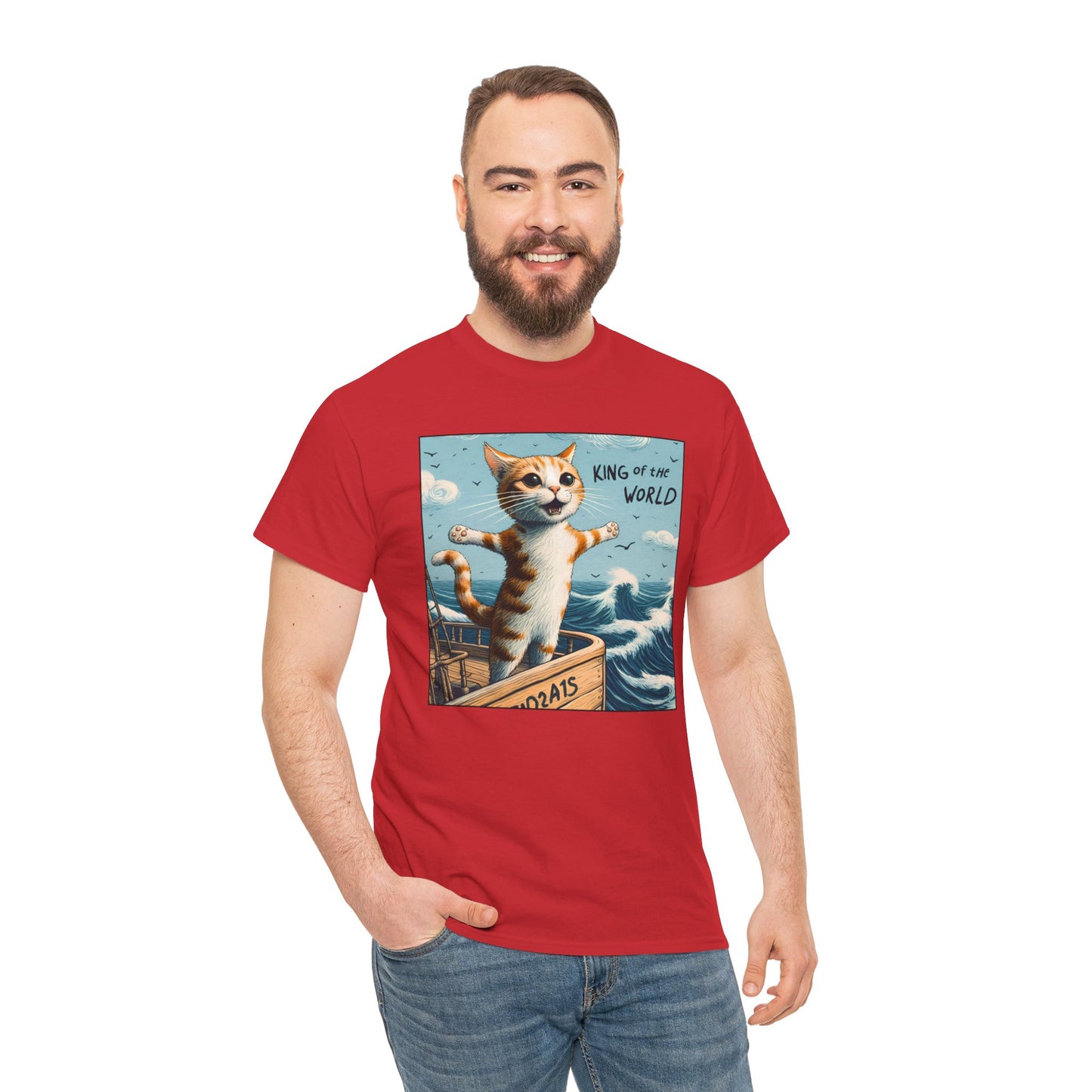 King of the World T-Shirt