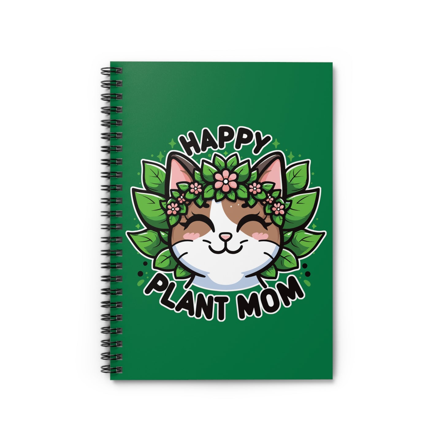 Happy Plant Mom Spiral Notebook