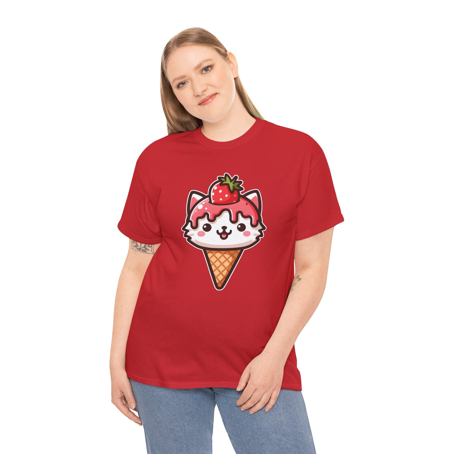 Ice cream Cat T-Shirt