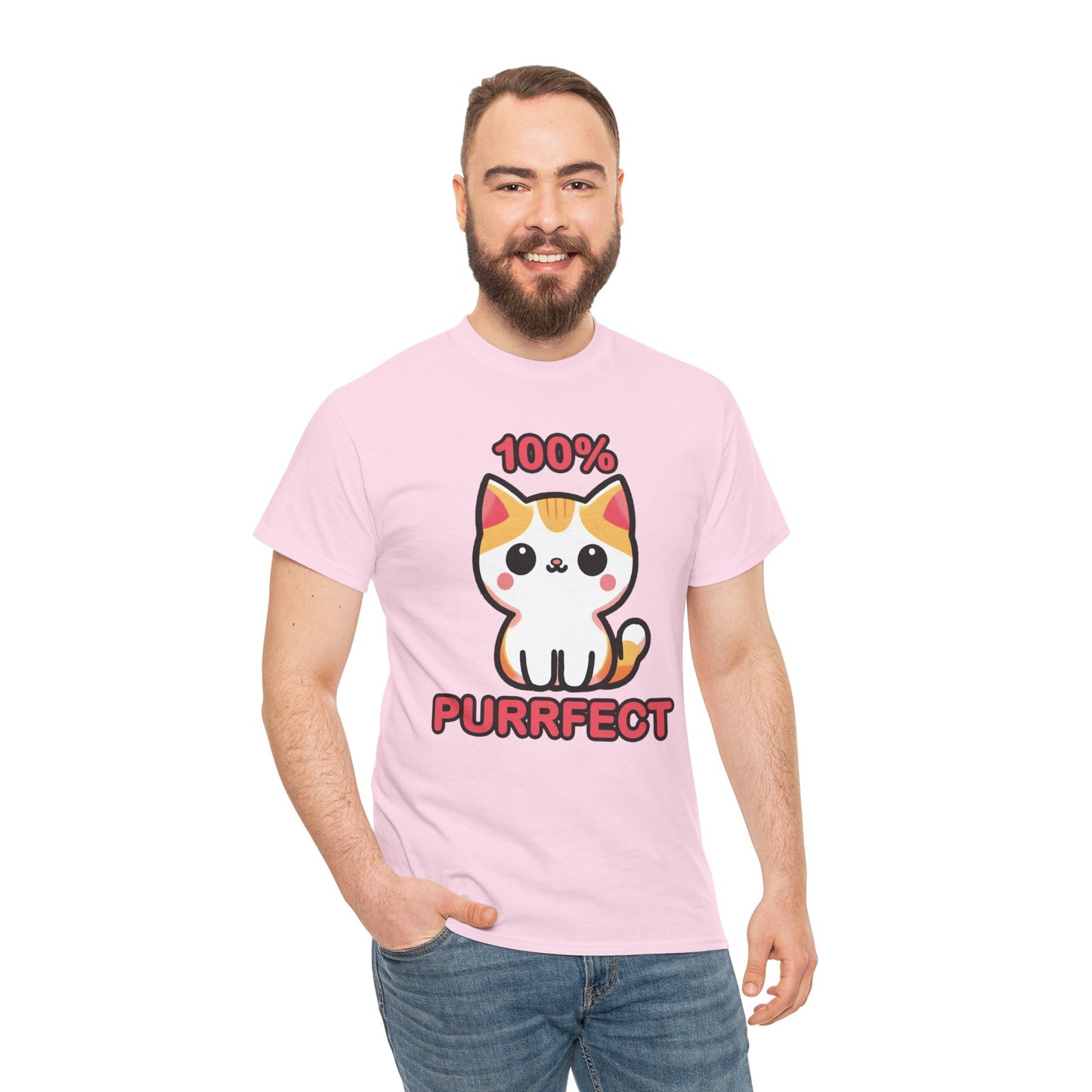 100% Purrfect T-Shirt