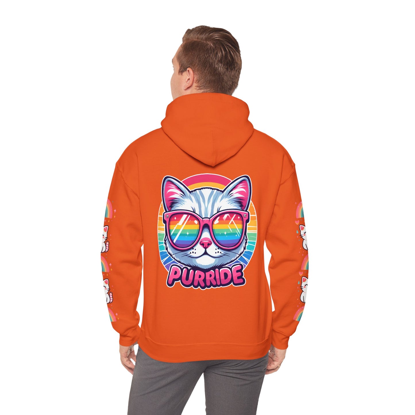 Kittie Pride Gender-Neutral Hoodie