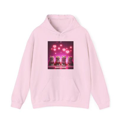 Believe in Yourself Gender-Neutral Hoodie