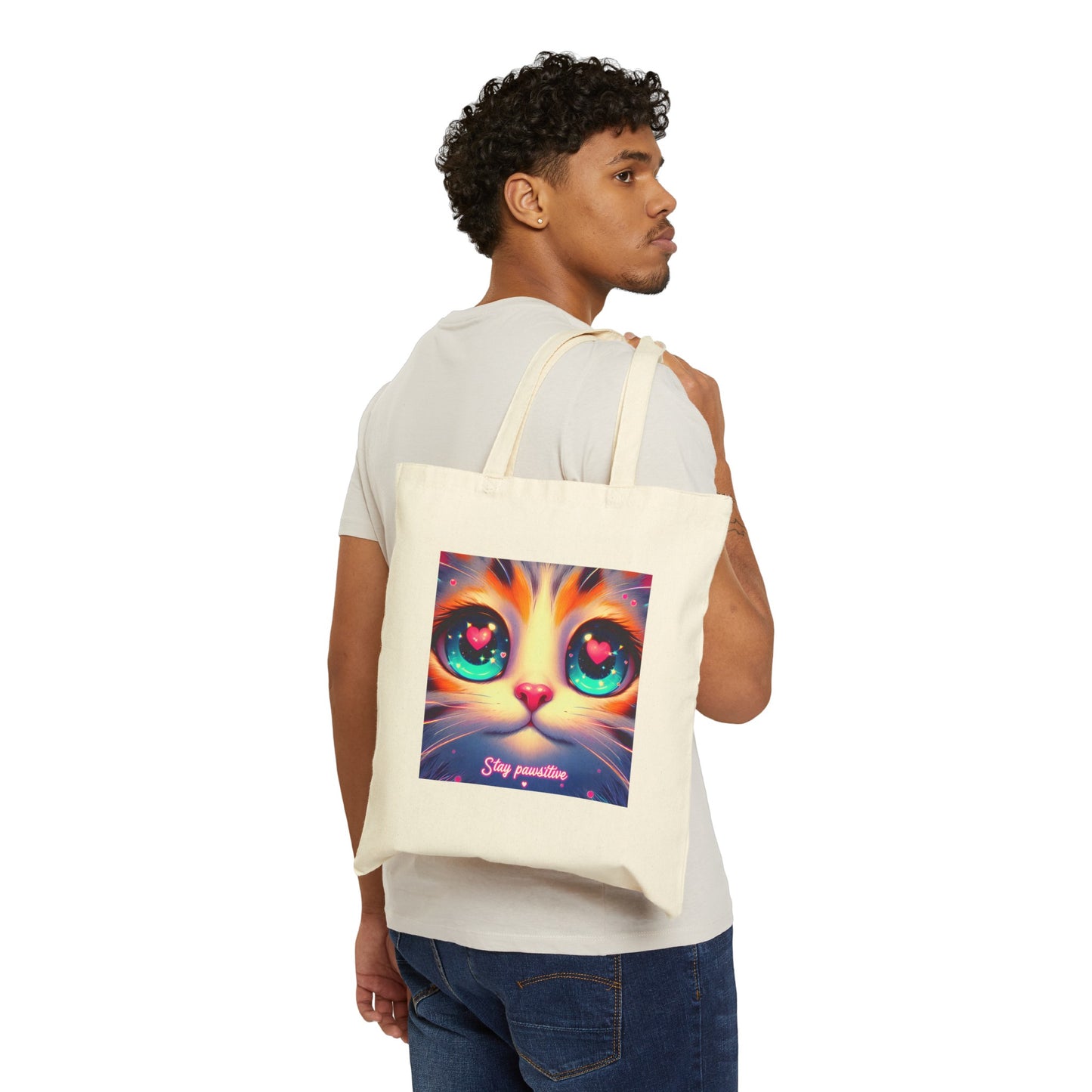 Stay Pawsitive Tote