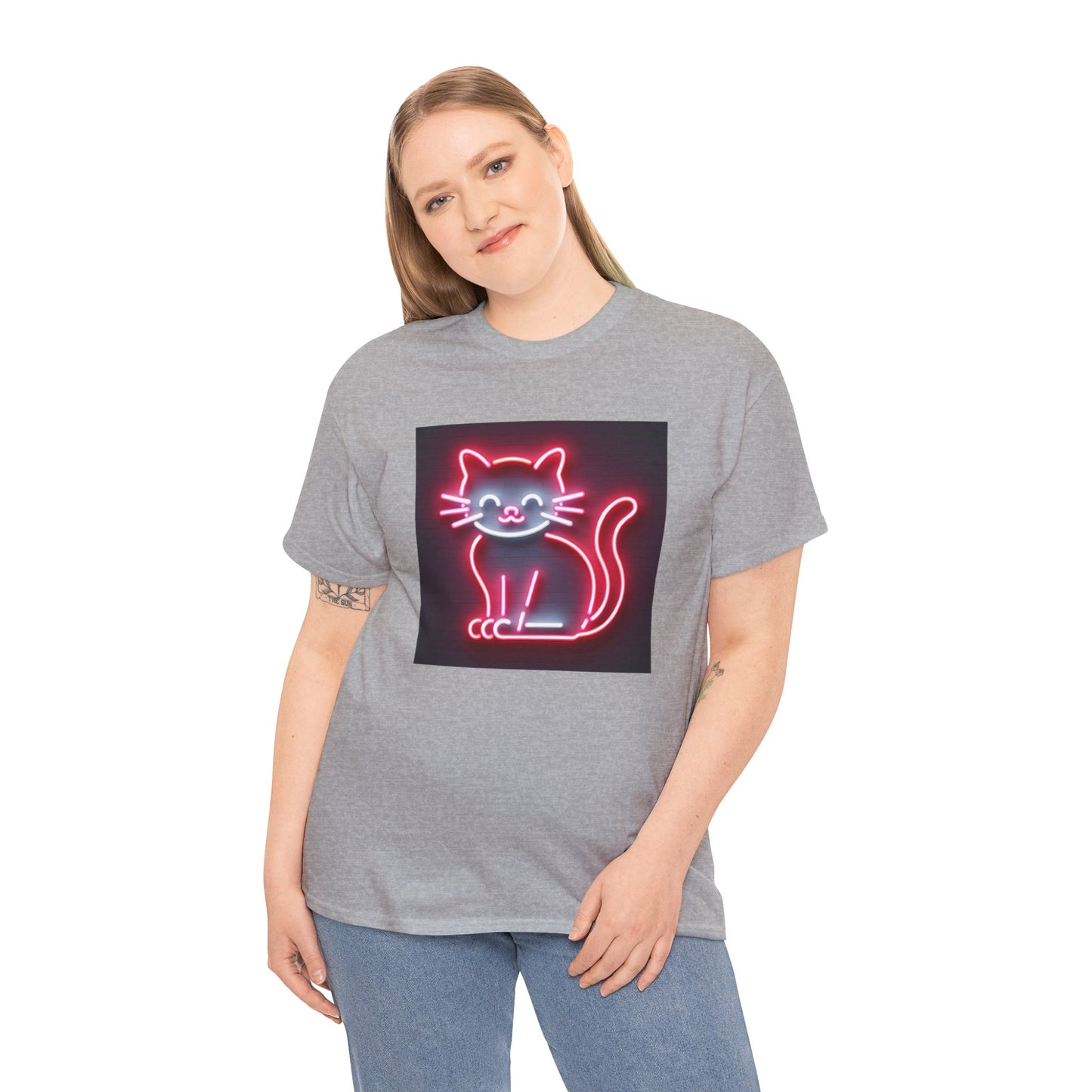 Neon Cat T-Shirt