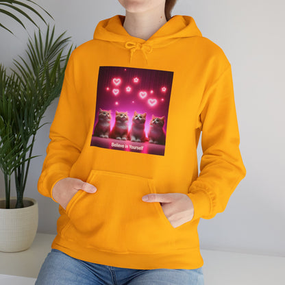 Believe in Yourself Gender-Neutral Hoodie