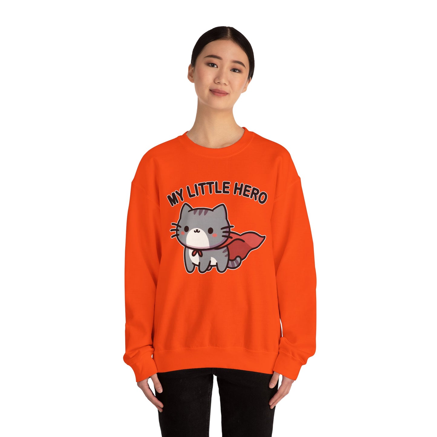 My Little Hero Sweatshirt