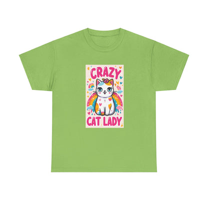 Crazy Cat Lady T-Shirt