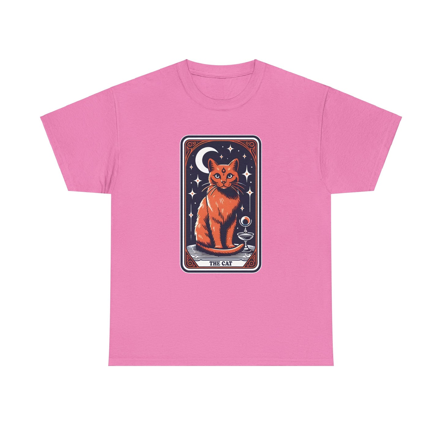 Cat Tarot Card T-Shirt