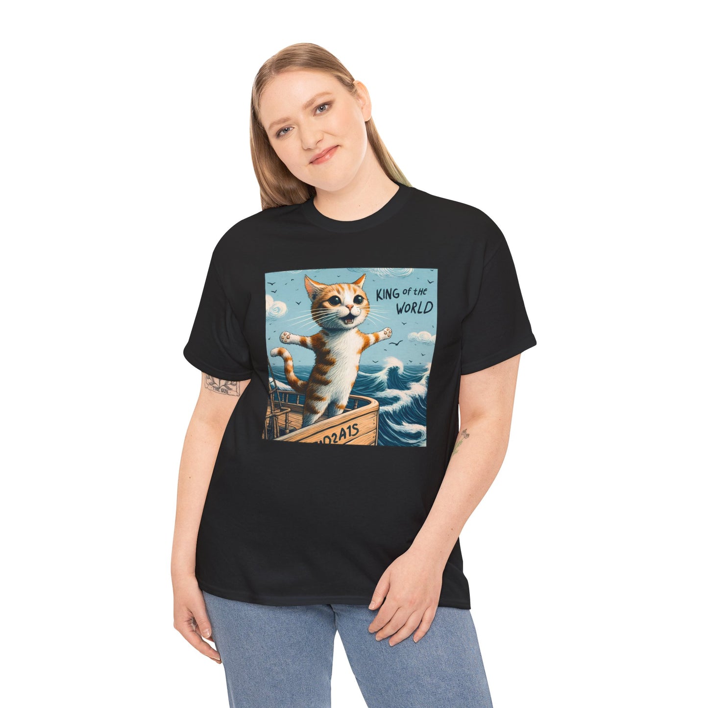 King of the World T-Shirt