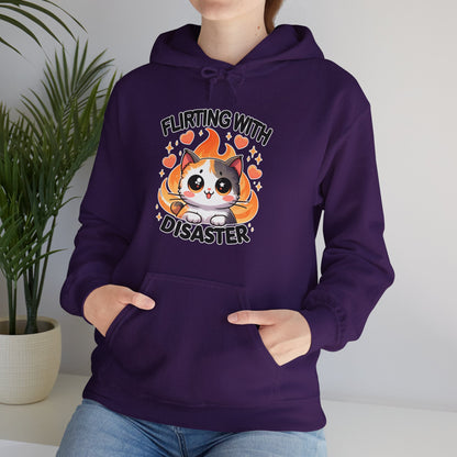 Flirting with Disaster Gender-Neutral Hoodie