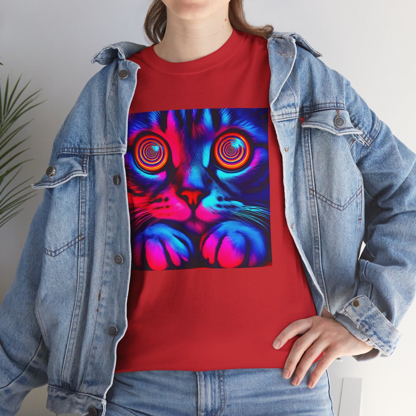 Hypnosis Cat T-Shirt