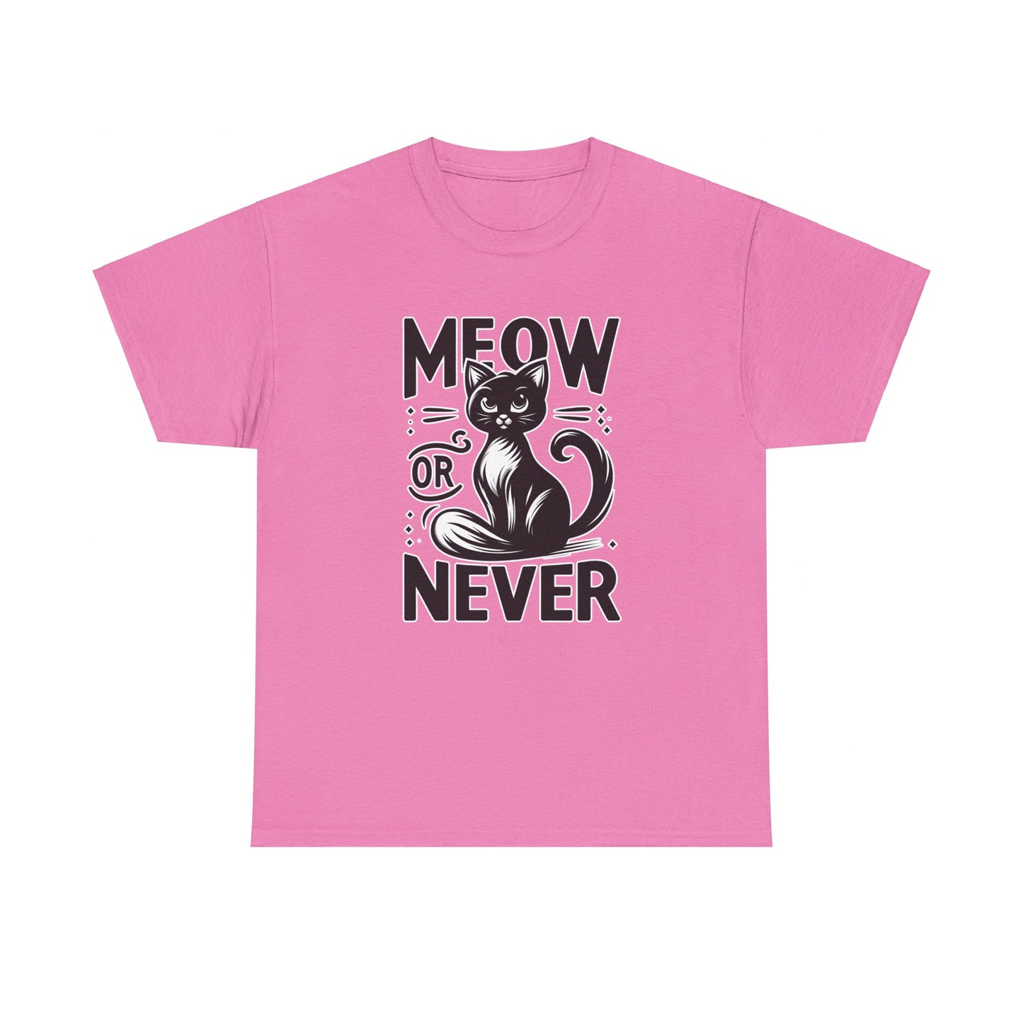 Meow or Never T-Shirt