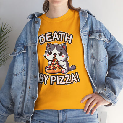 Death By Pizza T-Shirt