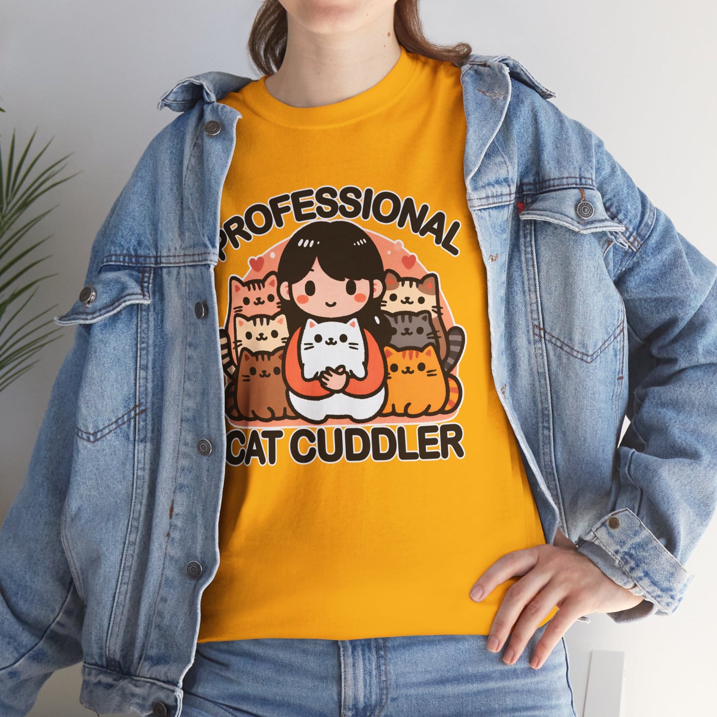 Professional Cat Cuddle T-Shirt