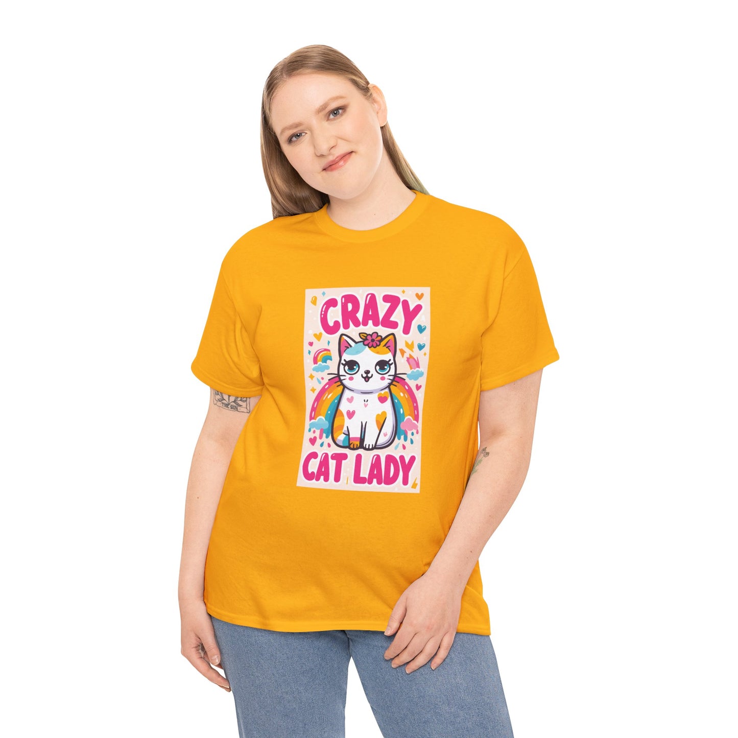 Crazy Cat Lady T-Shirt