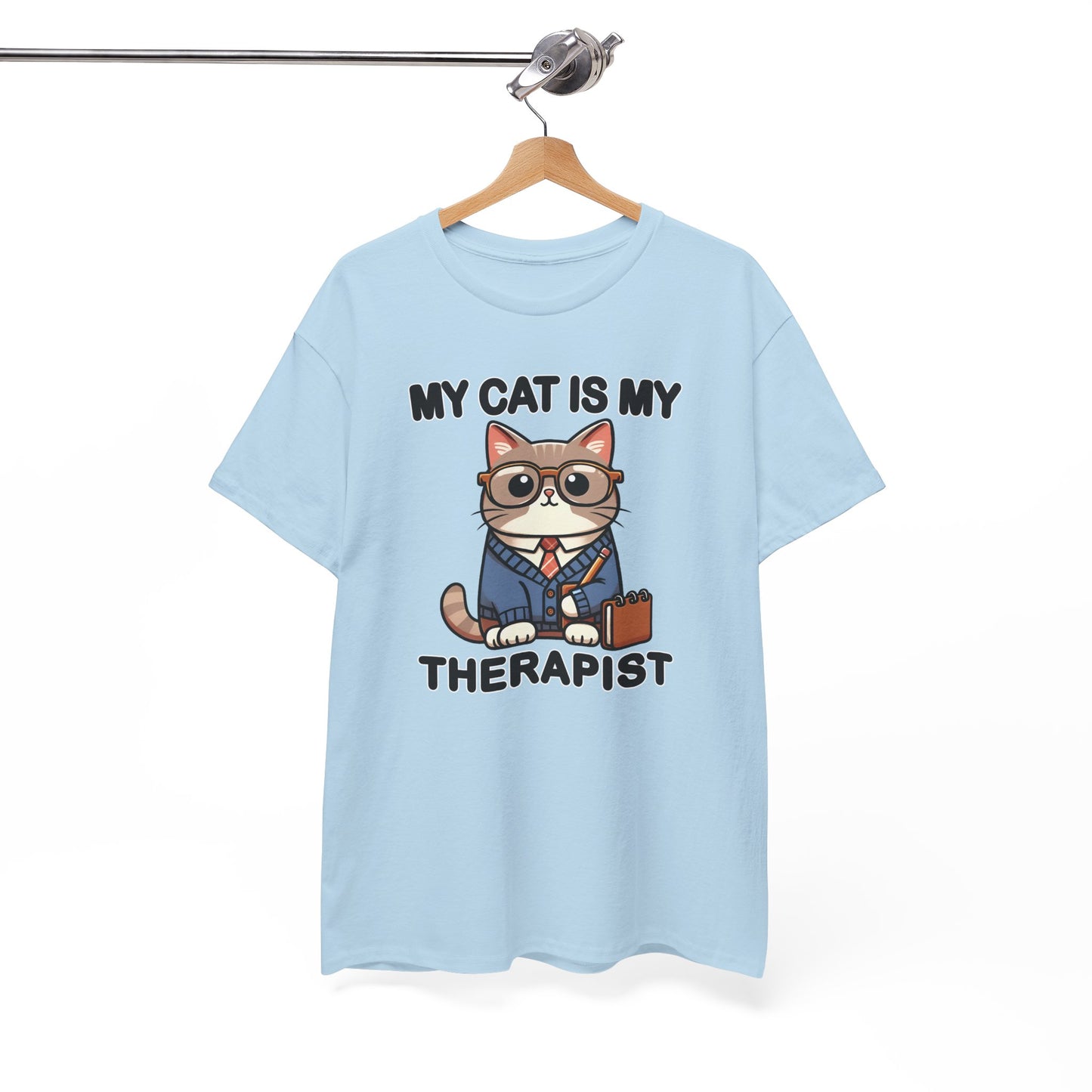 My Cat is My Therapist T-Shirt