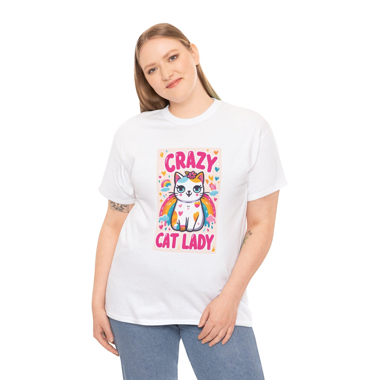 Crazy Cat Lady T-Shirt