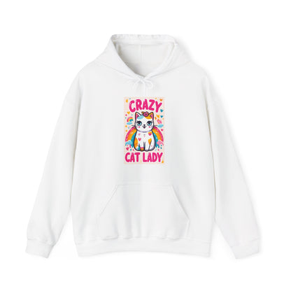 Crazy Cat Lady Hoodie