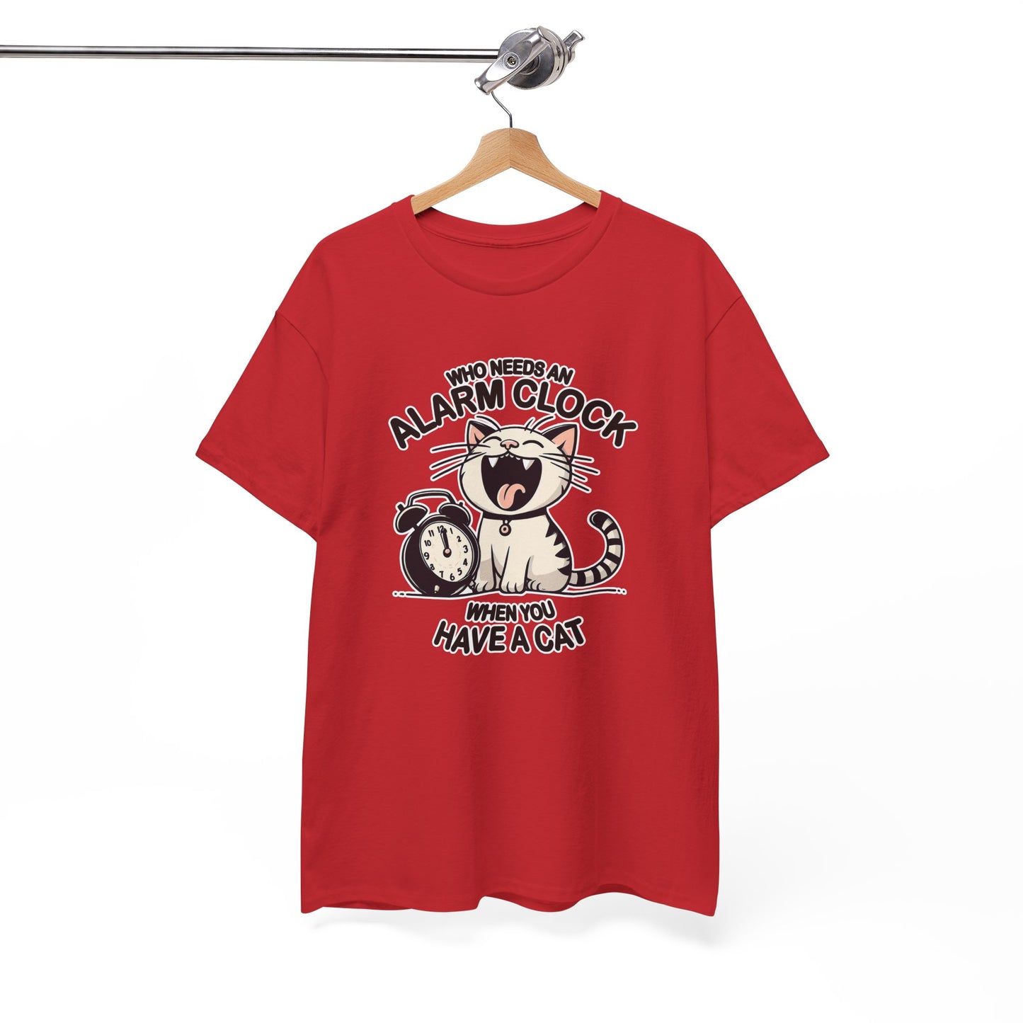 Who Needs an Alarm Clock? T-Shirt