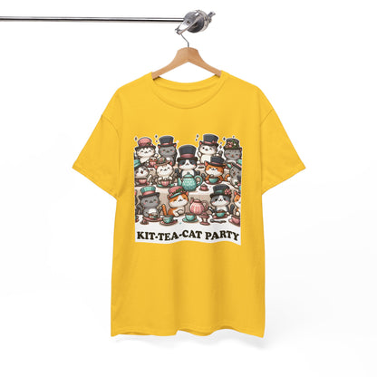 Kit-Tea-Cat Party T-Shirt