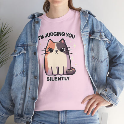 I'm Judging You Silently T-Shirt