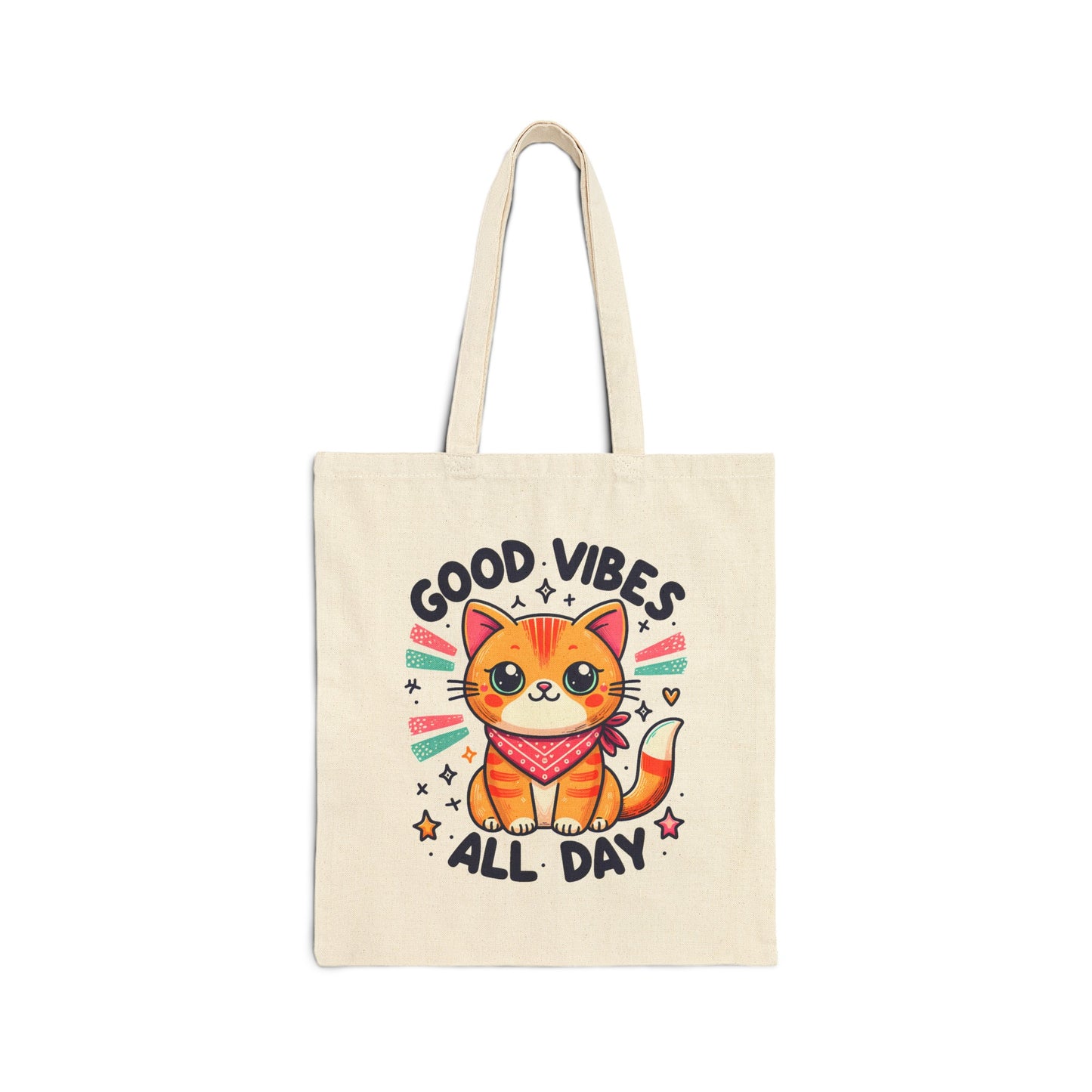 Good Vibes All Day Tote