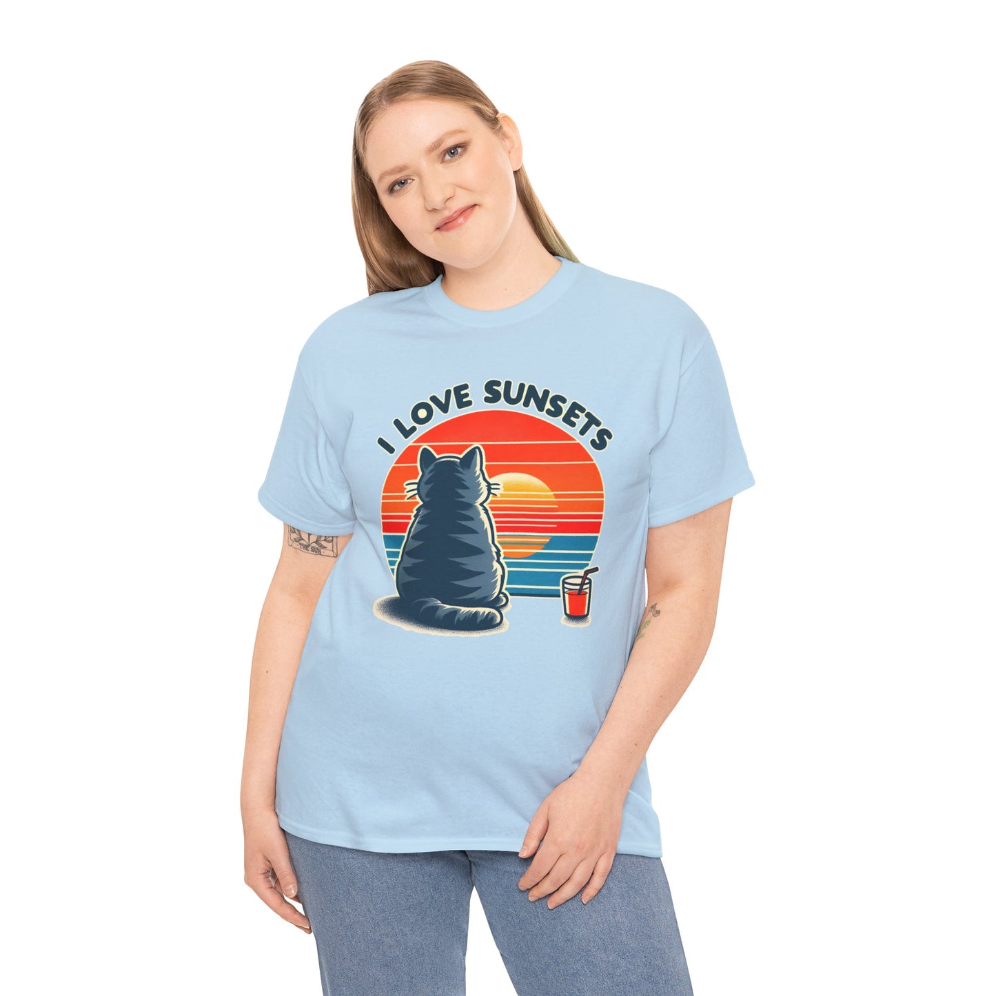 I Love Sunsets T-Shirt